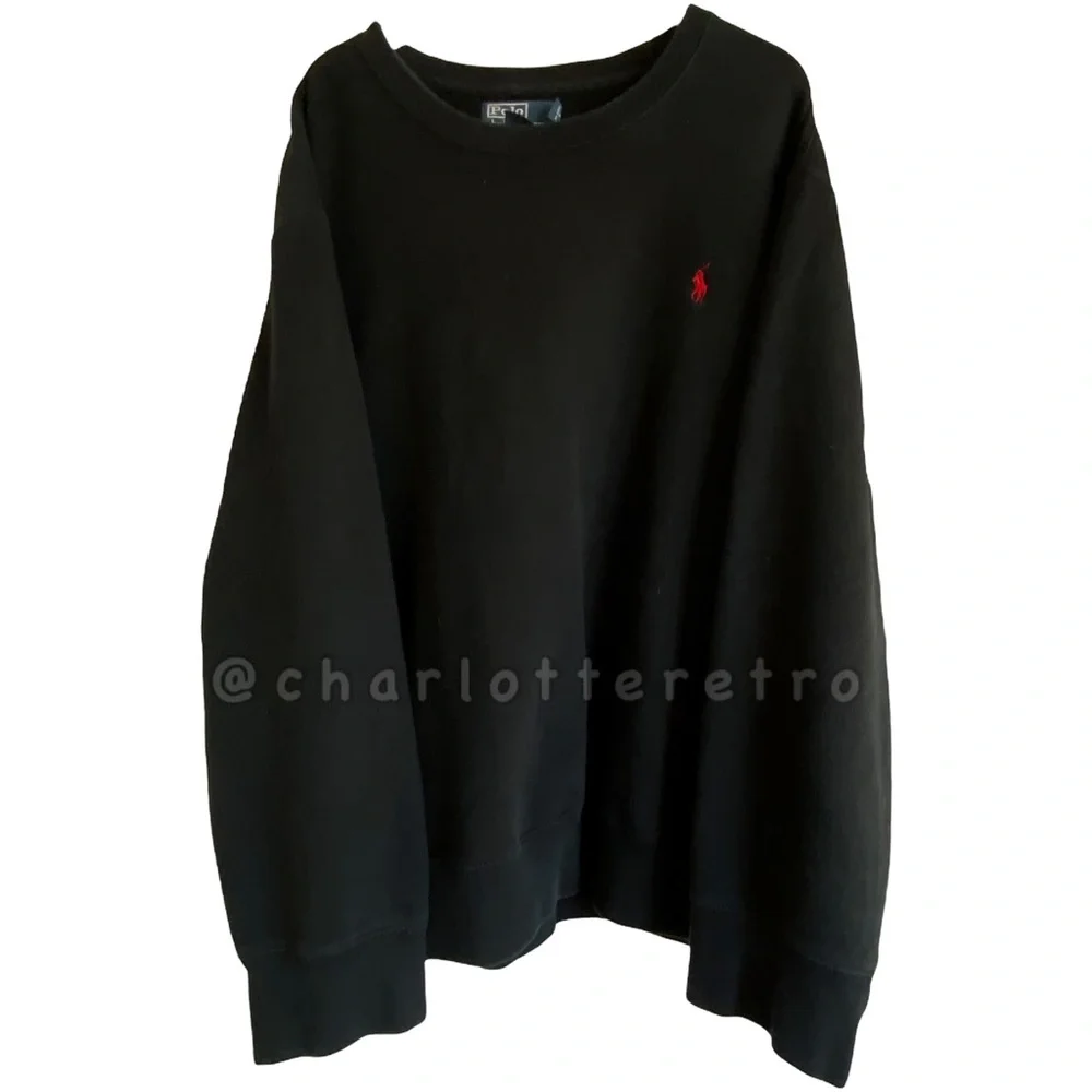 Polo • Reverse Weave Crewneck Sweatshirt